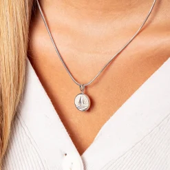 Anhänger "Ahoi" Strandsand