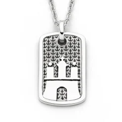 Anhänger Ankerplatz "Hamburg"