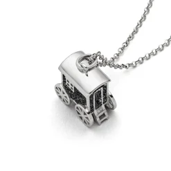 Anhänger "Badekarren Norderney" Lavasand