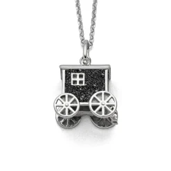 Anhänger "Badekarren Norderney" Lavasand