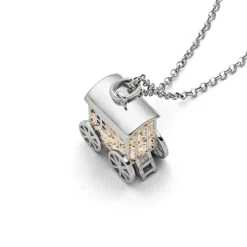 Anhänger "Badekarren Norderney" Strandsand