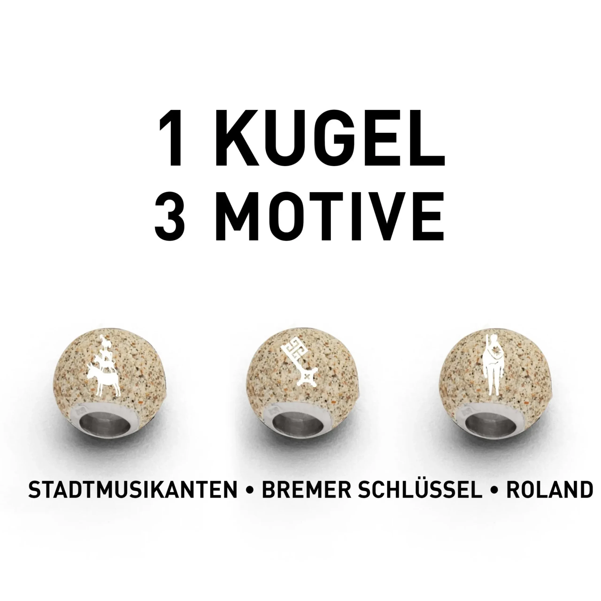 Anhänger "Bead Bremen"