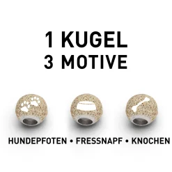 Anhänger "Bead Lucky Dog"