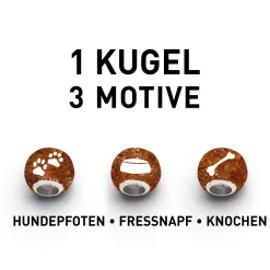 Anhänger "Bead Lucky Dog"