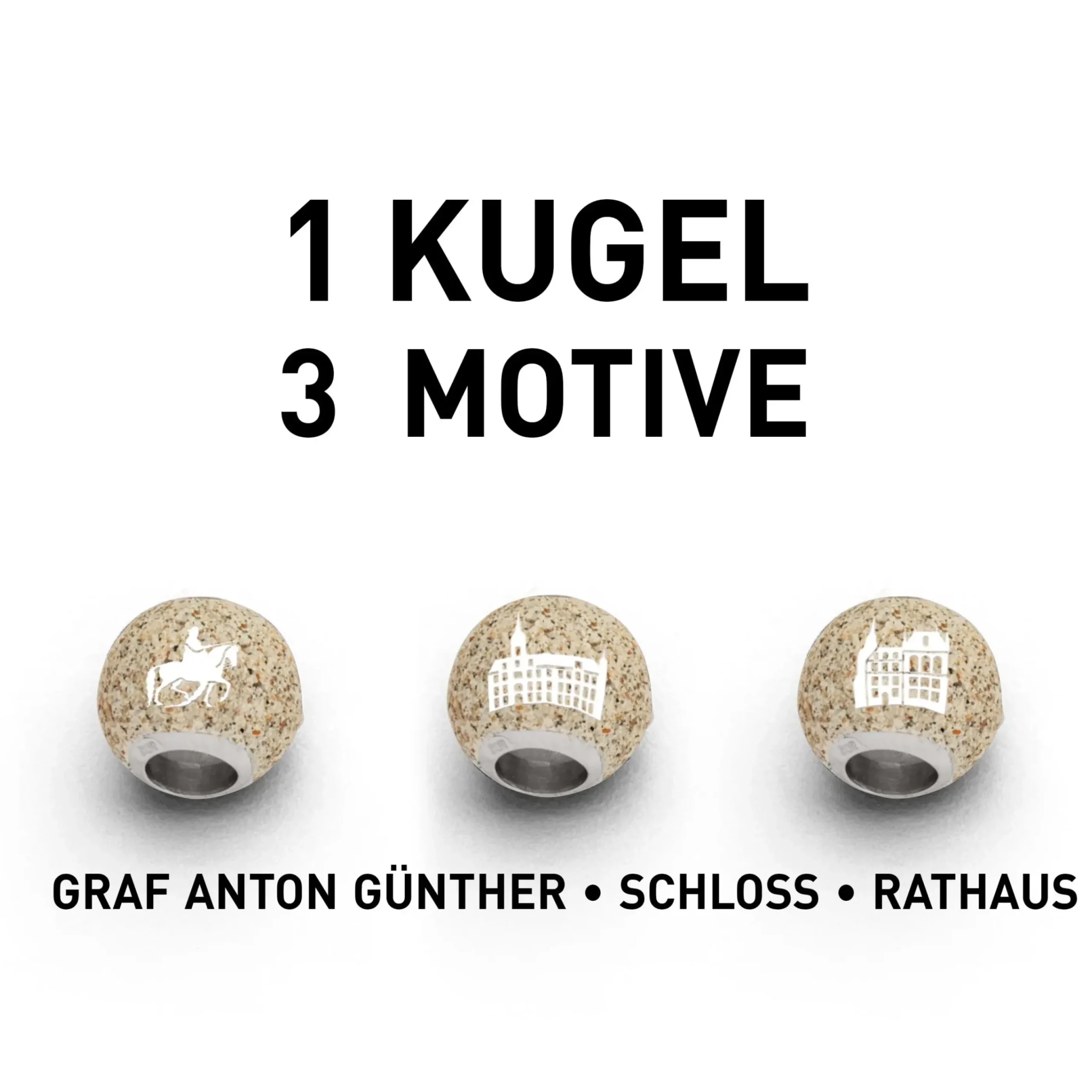 Anhänger "Bead Oldenburg"