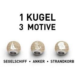 Anhänger "Bead Ostsee"