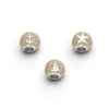 Anhänger Bead "Wechselperle 2.0" Strandsand