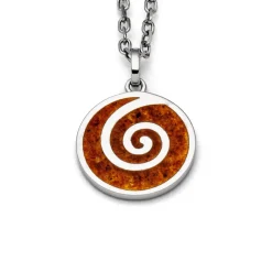Anhänger "Bernsteinspirale 2.0"