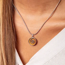 Anhänger "Bernsteinspirale 2.0"