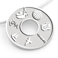 Anhänger "Donut Ostsee" hell. rhod.