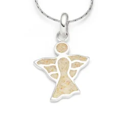 Anhänger "Engel" Strandsand