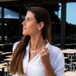 Anhänger "Feuerstrudel"