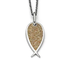 Anhänger "Fisch Strandsand"