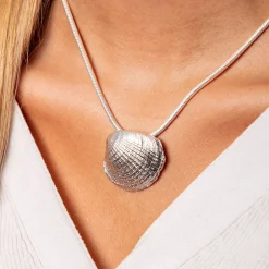 Anhänger "Herzmuschel"