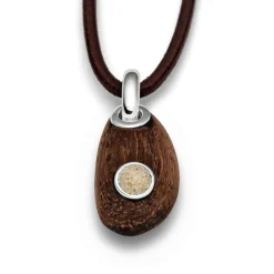 Anhänger "Holzkiesel Strandsand "