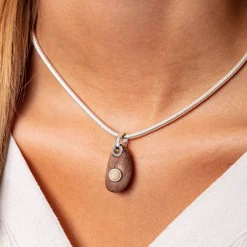 Anhänger "Holzkiesel Strandsand "