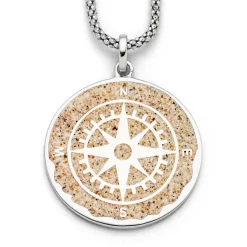 Anhänger "Kompassrose"