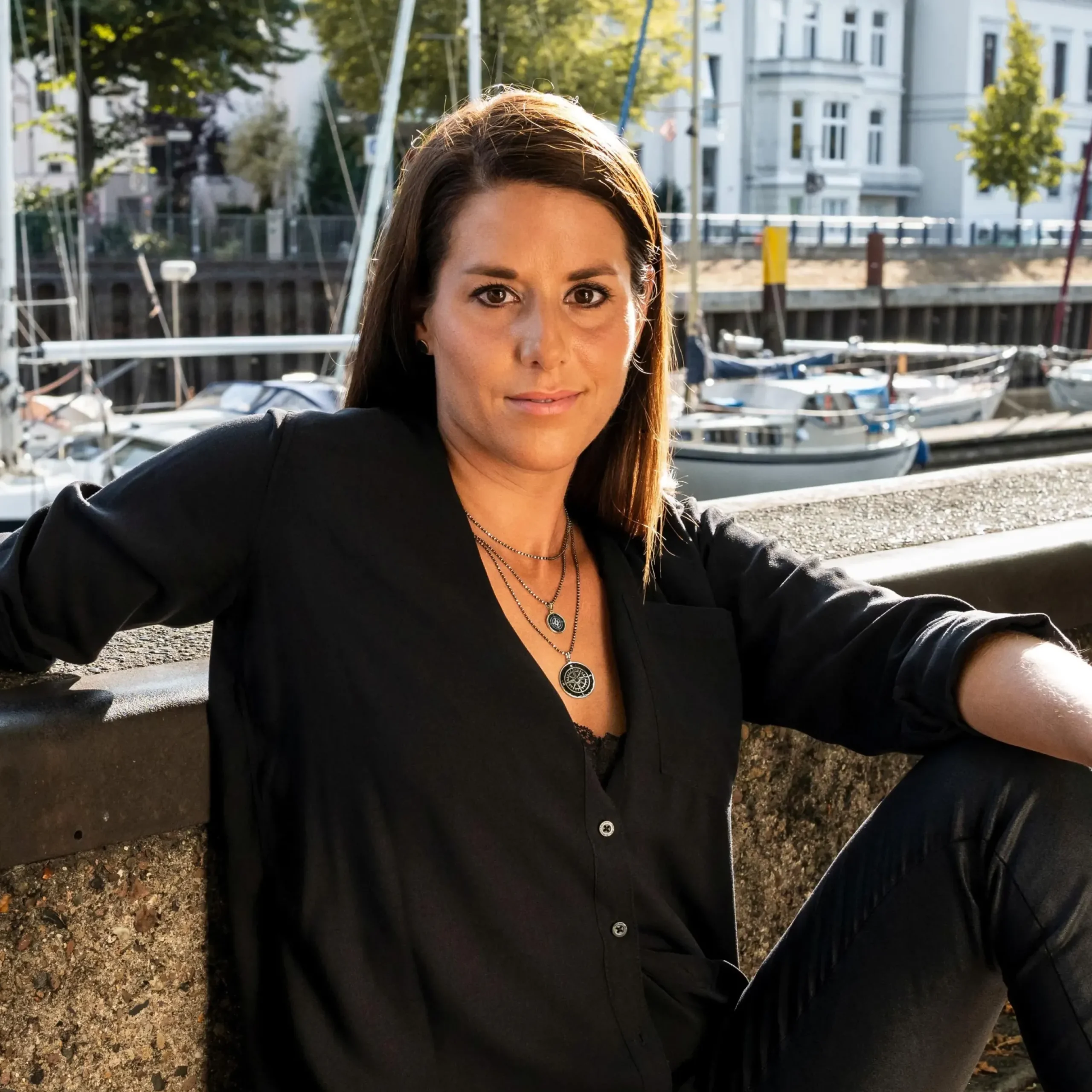 Anhänger "Kompassrose 2.0"