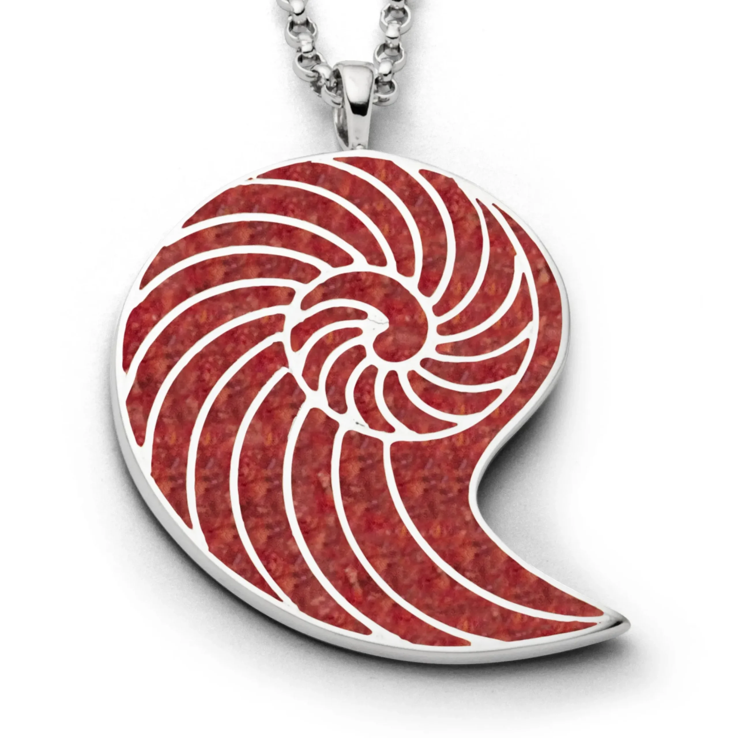 Anhänger "Korallennautilus"