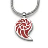 Anhänger "Korallennautilus" klein