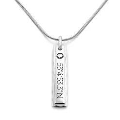 Anhänger "LieblingsOrt" Bremen Koordinaten