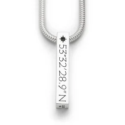 Anhänger "LieblingsOrt" Hamburg Koordinaten