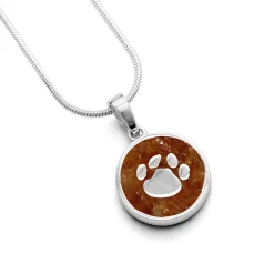 Anhänger "Lucky Dog Bernsteinsand  "