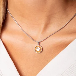 Anhänger "Lucky Dog Bernsteinsand  "