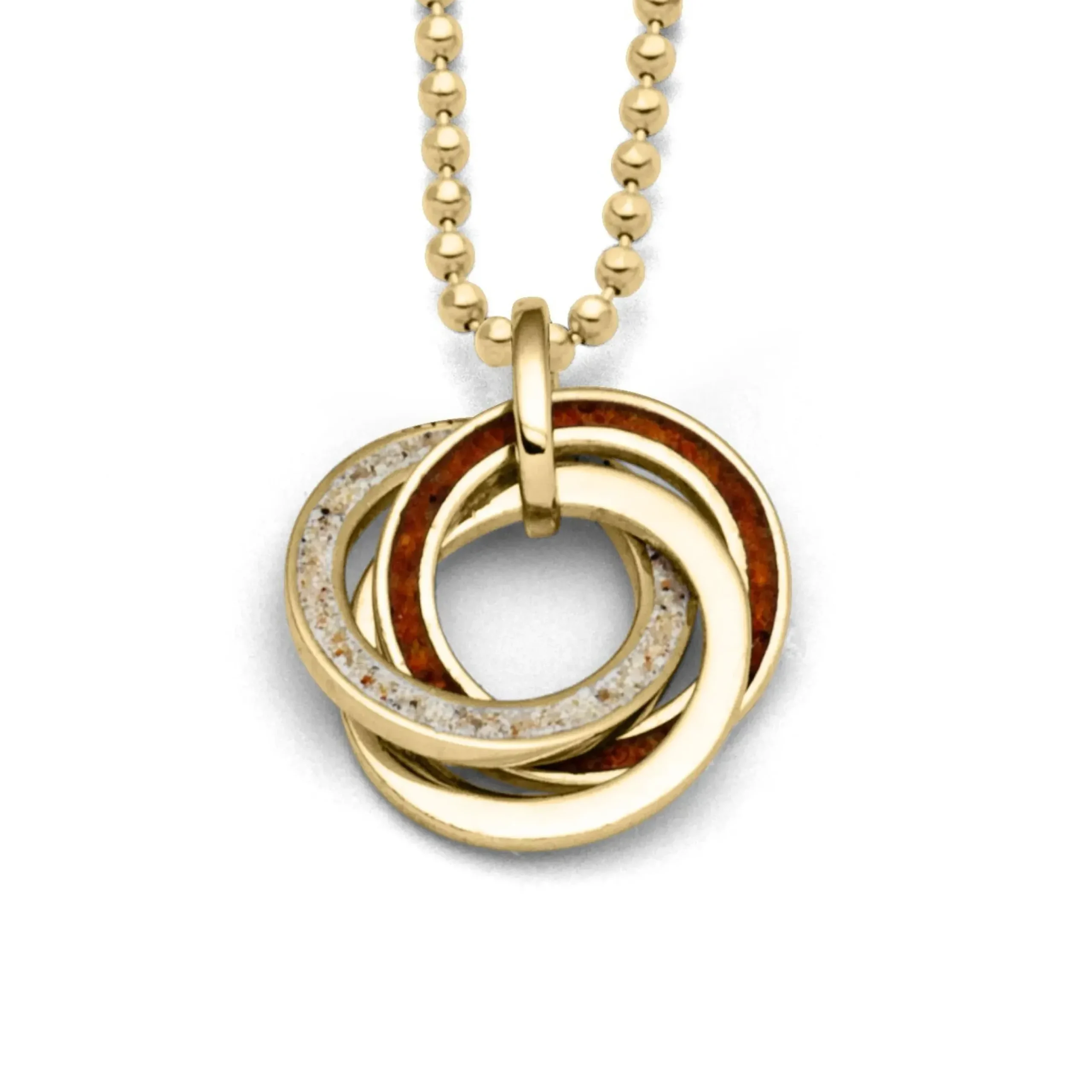 Anhänger "Marina 2.0 " vergoldet