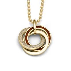 Anhänger "Marina 2.0 " vergoldet