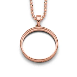 Anhänger "Memories" Rosegold