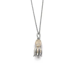 Anhänger "Oktopus" Strandsand