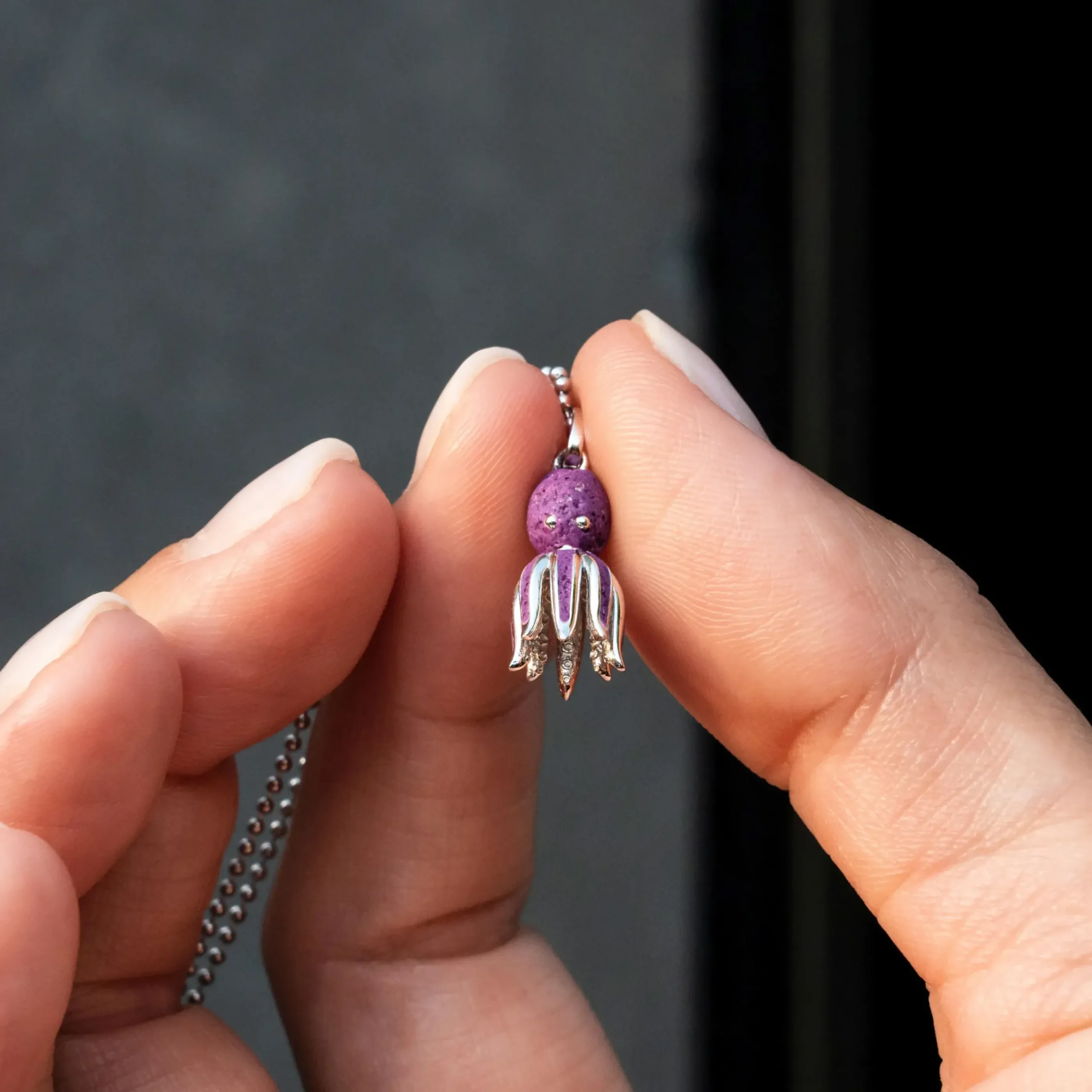 Anhänger "Oktopus" Strandsand