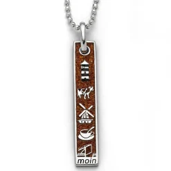 Anhänger "Ostfriesland" Bernsteinsand