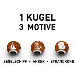 Anhänger "Ostsee" Bernstein