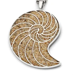 Anhänger "Sandnautilus"