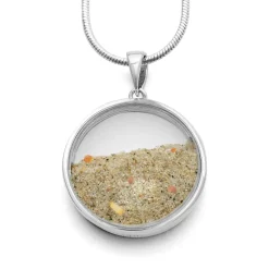 Anhänger "Sandsturm II" mit Bernstein