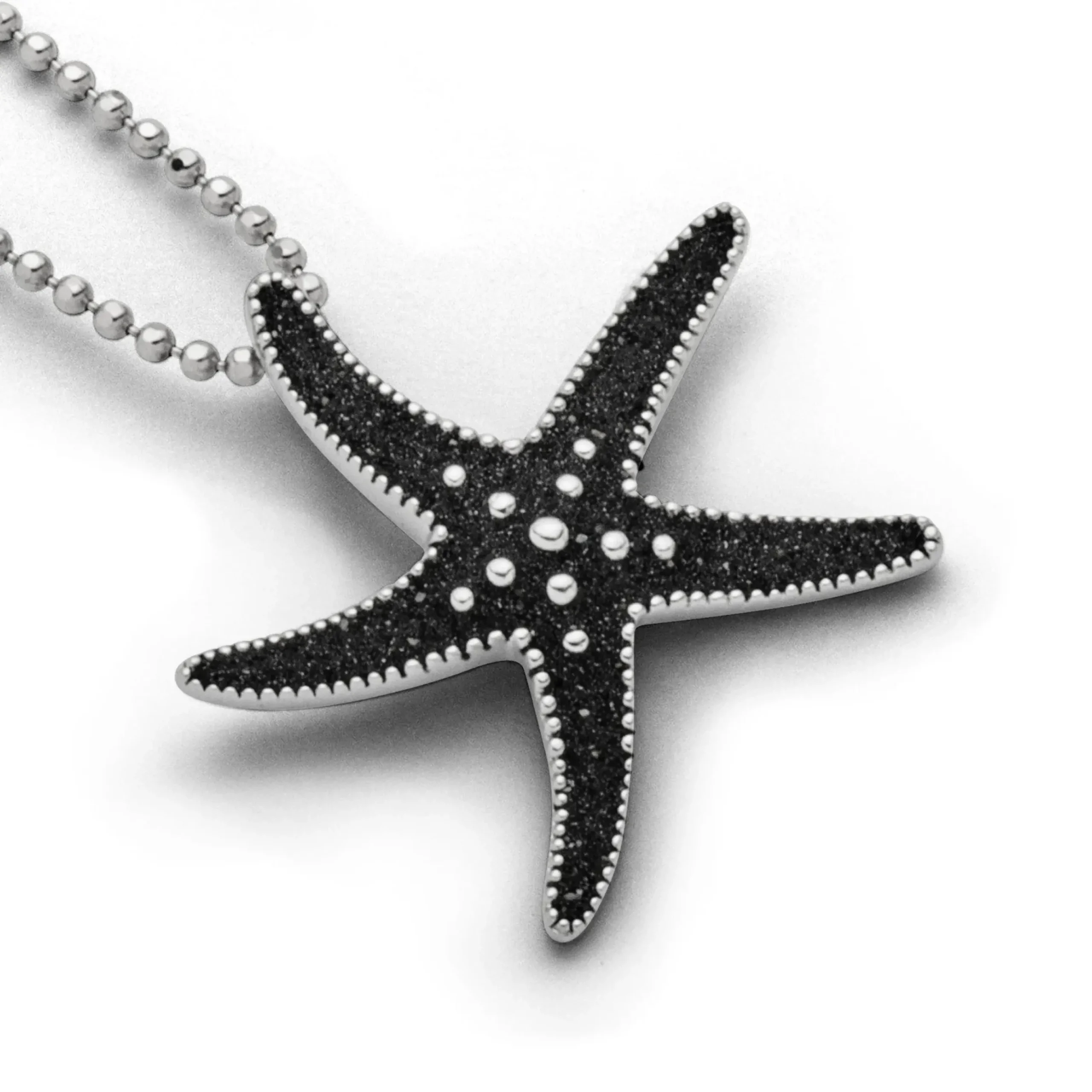 Anhänger "Seestern/Lavasand"