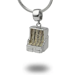 Anhänger "Strandkorb" Strandsand