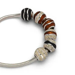 Anhänger Strandwelle "Bead" Strandsand