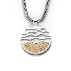 Anhänger "Strandwellen"