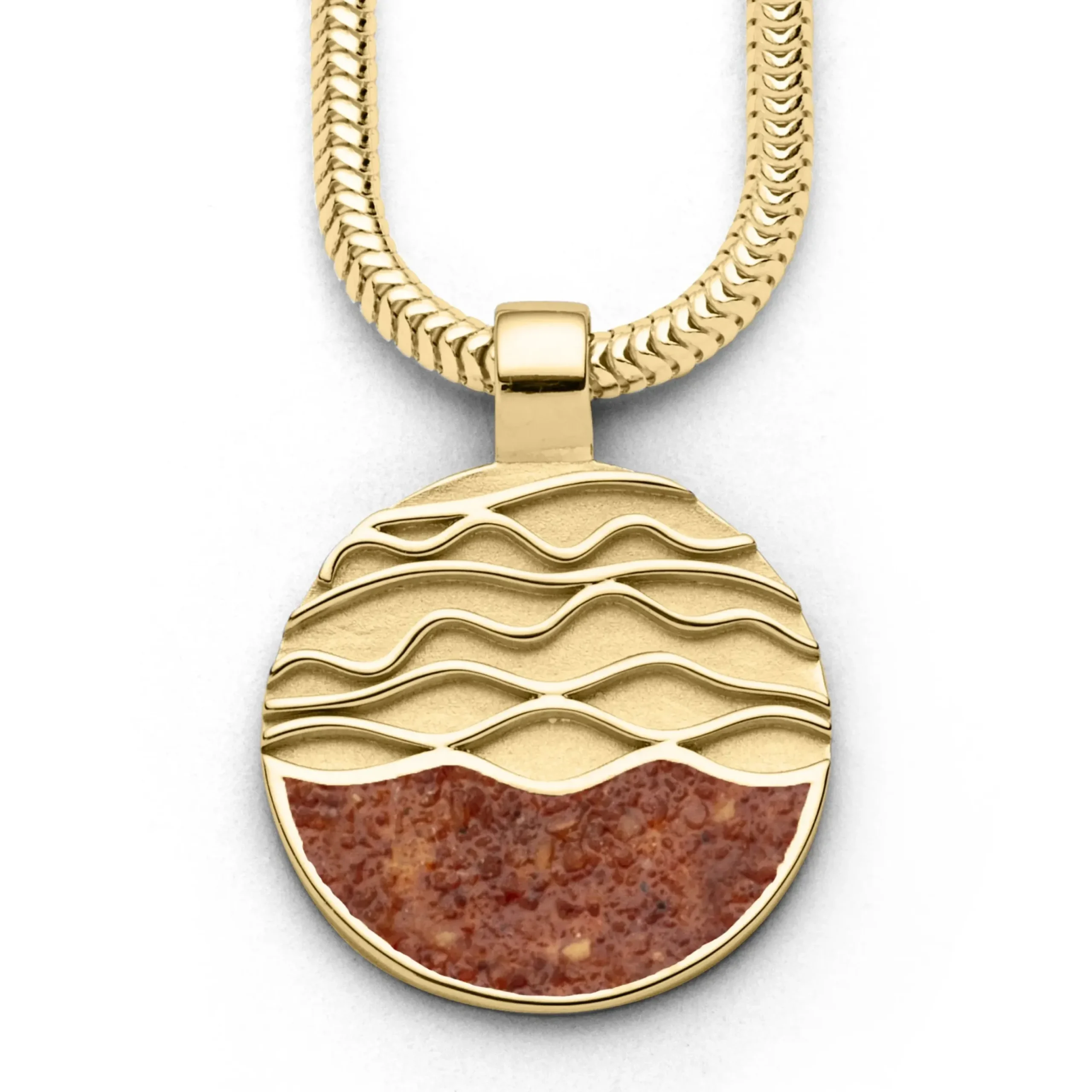 Anhänger "Strandwellen"