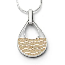 Anhänger "Strandwellen"