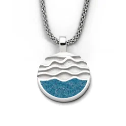 Anhänger "Strandwellen"