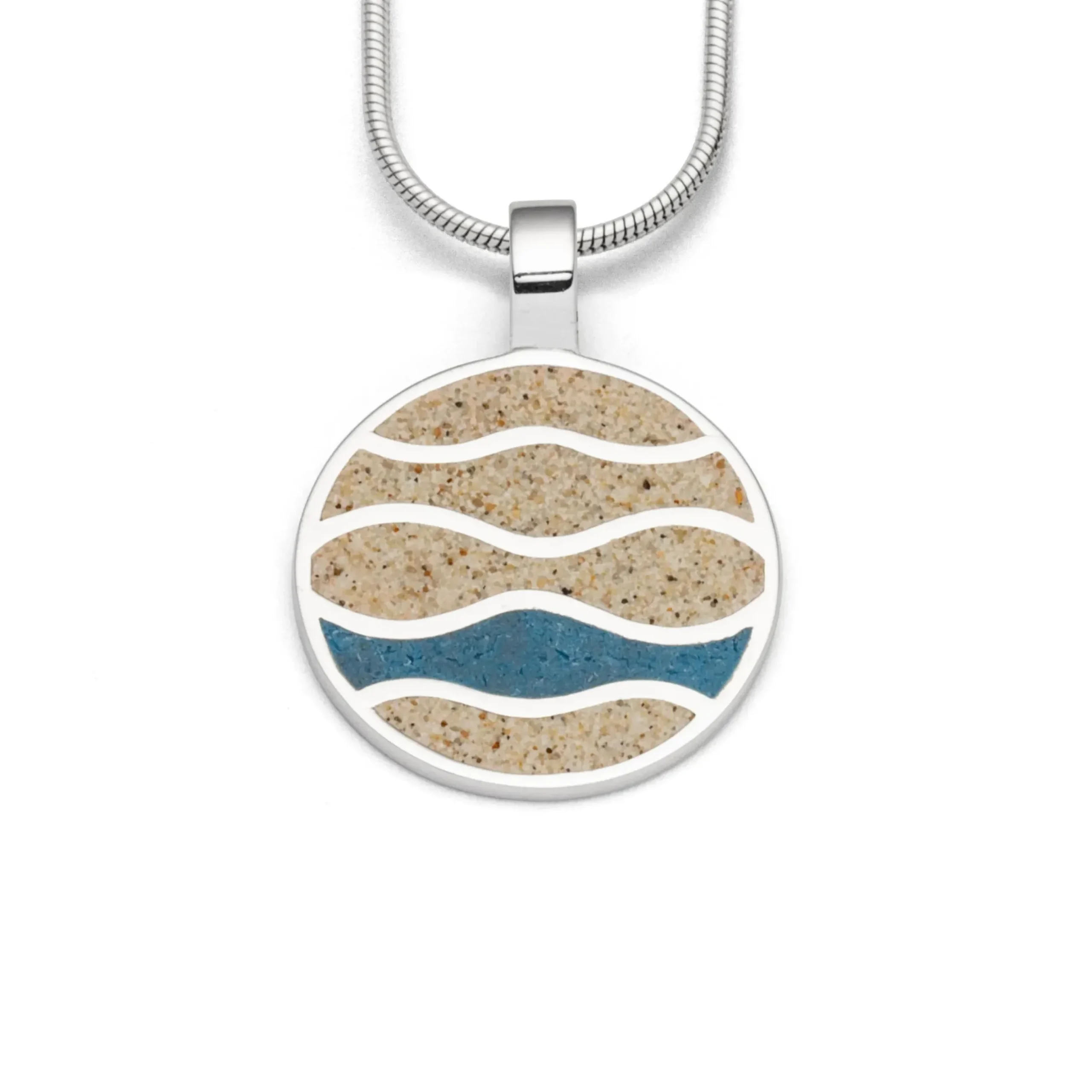 Anhänger "Strandwellen"