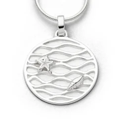 Anhänger "Strandwellen 2.0"