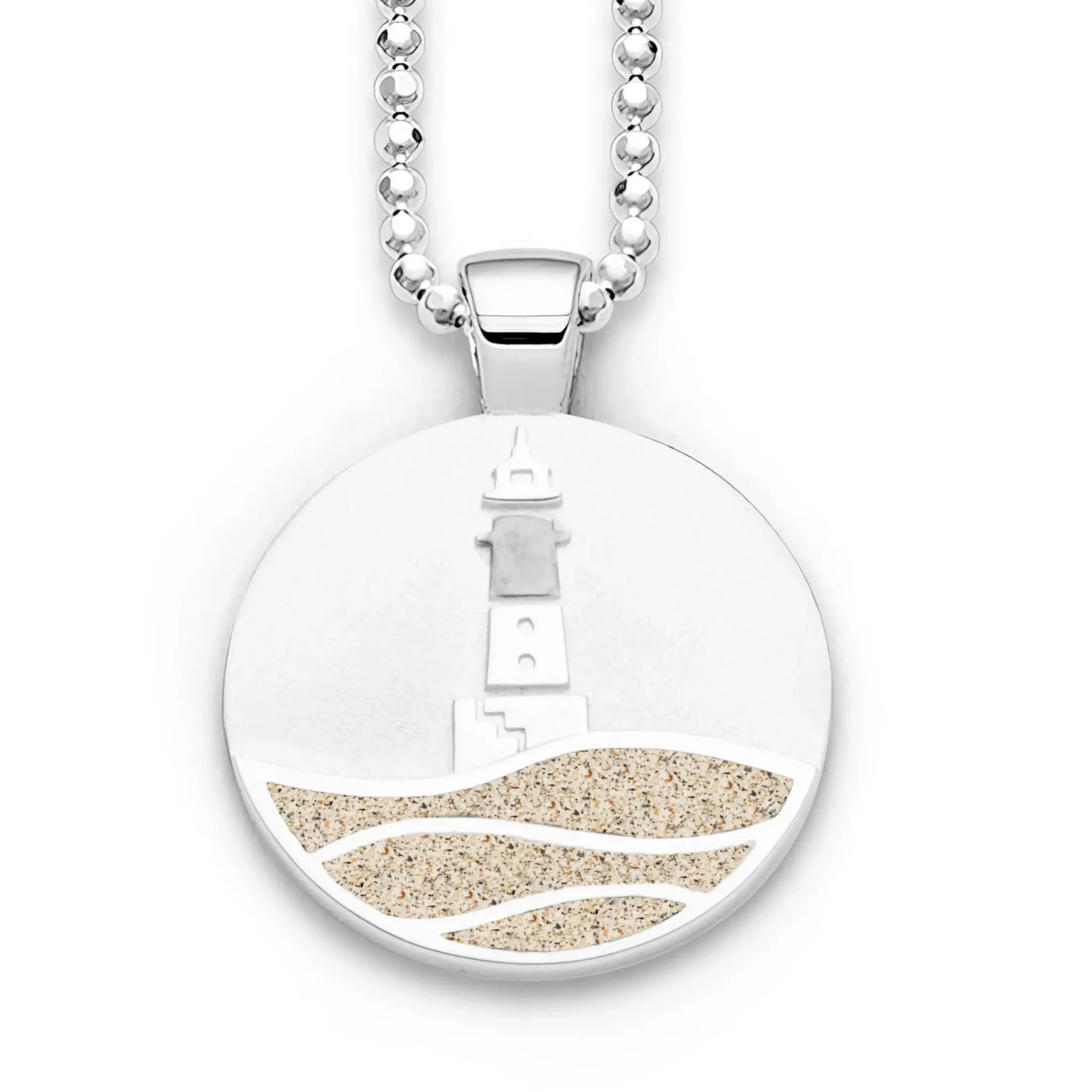 Anhänger Strandwellen "Büsum" Strandsand