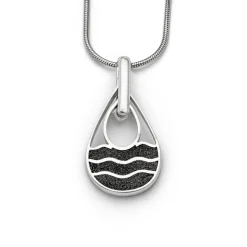 Anhänger "Strandwellen" klein