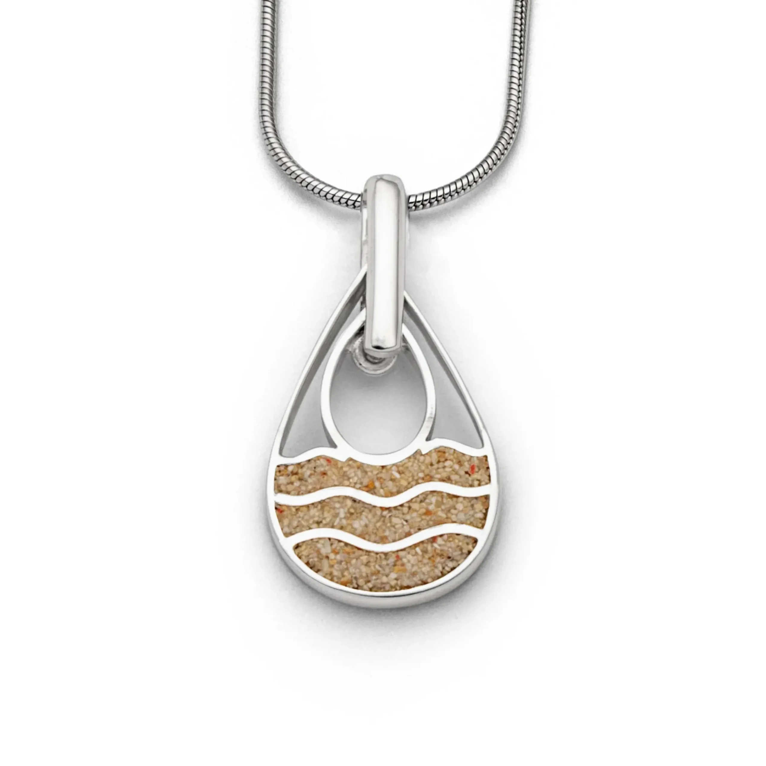 Anhänger "Strandwellen" klein