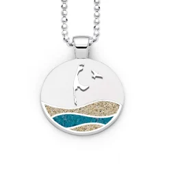 Anhänger Strandwellen "Sylt" Strandsand/Steinsand